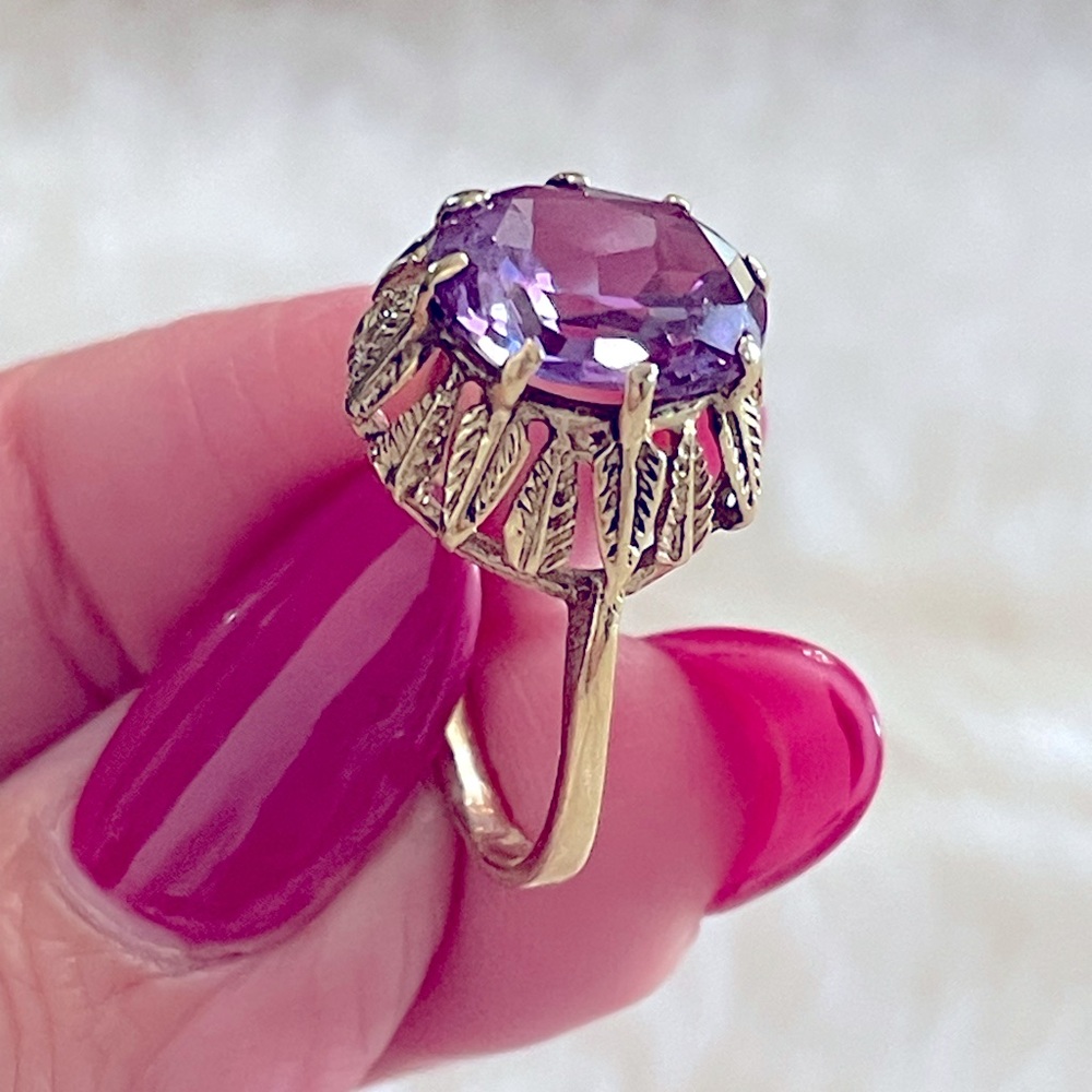 ❗️ESTATE FIND❗️10K Real Gold Ring